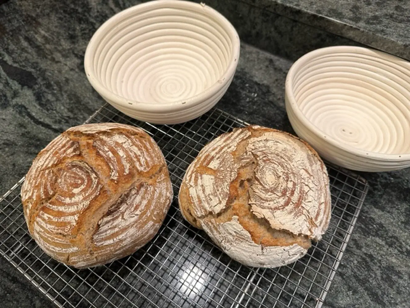 Cooking and baking as a form of practice